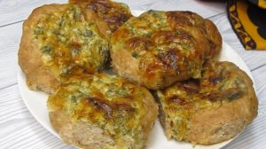 Есть фарш, но надоели скучные котлеты. Приготовим по новому.