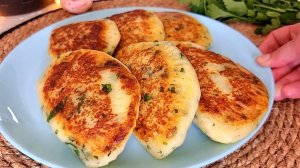 ЗАБУДЬТЕ ПРО ПИРОЖКИ: это блюдо вкуснее и проще! Соседи сбежались на запах! Ужин за копейки