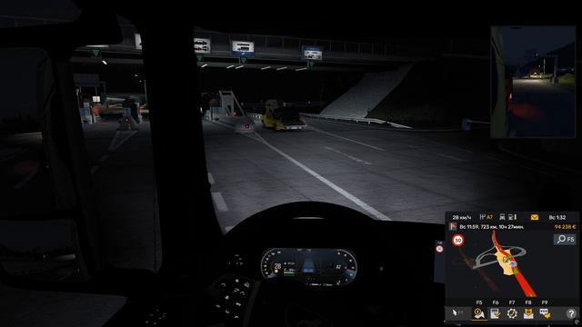 Euro Truck Simulator 2 (ETS 2) Ганновер - Анкона