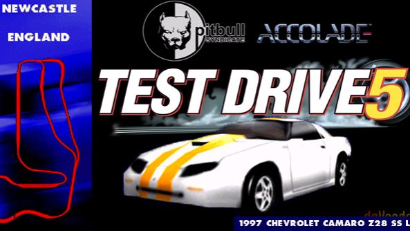 06. Test Drive 5 - Newcastle, England + Replay