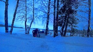 В карельскую тайгу. Новые аксессуары на мотобуксировщик поразили всех! IKUDZO в Карелии