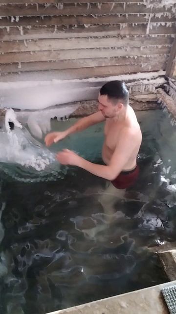 24.01.26г ❄️ 🏊 ❄️ Св. Родник ❄️