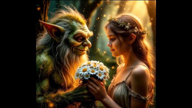 Девушка и Лесовик (Леший) - музыка и голос созданы ИИ. #AImusic #ИИмузыка #ЭдуардАсадов #Асадов