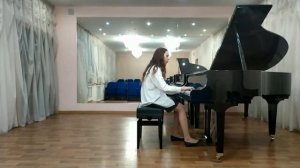 Показаньева Арина, ЦДШИ, Кемерово - К. Черни   Этюд  № 21  c-moll соч. 299