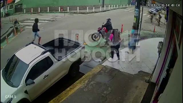 Очень невезучий грабитель