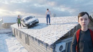 КАК МАШИНА ОКАЗАЛАСЬ НА КРЫШЕ ДОМА? ► SCHOOLBOY RUNAWAY