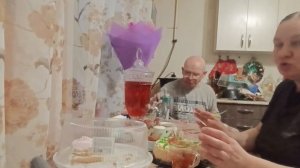 НАШЕ УТРО, ПЬЕМ ЧАЙ С🍰РАССКАЗЫВАЮ.