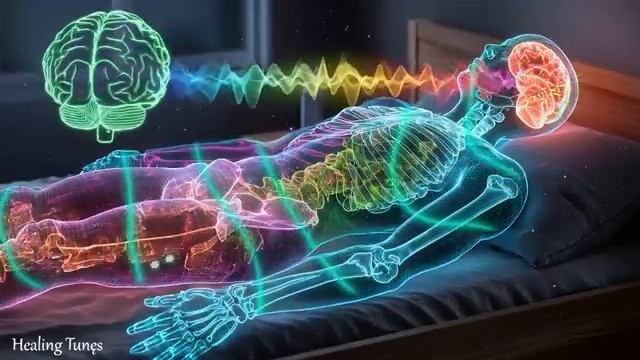 The DEEPEST Улучшение сна, Регенерация всего организма, Снятие стресса/ 432Hz 528Hz 741Hz