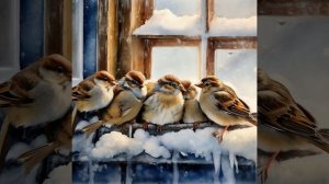 Поёт зима - аукает. Сергей Есенин