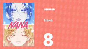 Нана 8 серия (аниме-сериал, 2006)