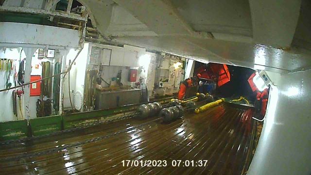 Работа в море. Судно Таурус. смотреть онлайн