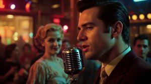 AI ретро-ностальгия 50-х