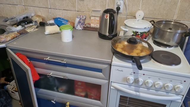 Мотивация на уборку кухни 🧽 Рассказываю о переездах 😆🤔Покупки с WB/