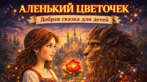 «Аленький цветочек 🌸 Добрая сказка для детей»
