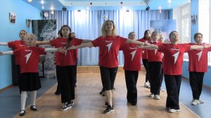 Зажигательный флешмоб