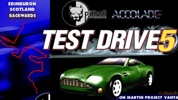 02.2. Test Drive 5 - Edinburg, Scotland, Backwards + Replay