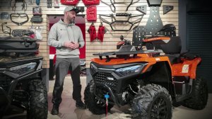 HND QRX650 - обзор оптимального квадроцикла в линейке HND