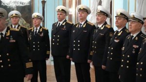«Морской ястреб», муз. Ю. Милютин, слова Е. Долматовский, солист В. Гаращенко.