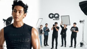 Особые умения Тэхёна за кулисами раскрыл персонал "GQ Korea"