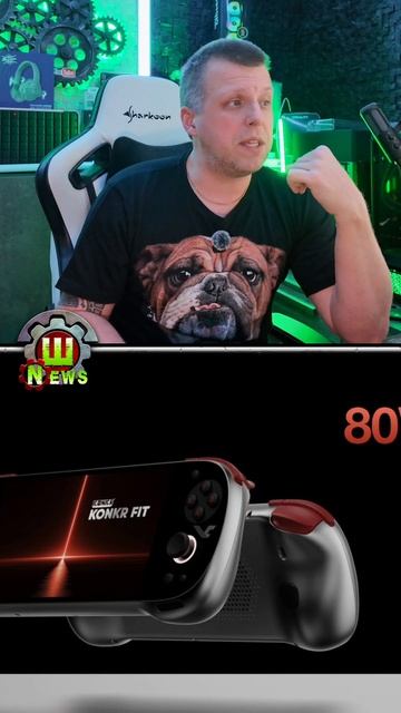 AMD Ryzen AI 400 в портативной консоли: KONKR от AyaNeo
#LikeeNews #LikeeNews2026 #шестеренка #игров смотреть онлайн