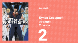 Кулак Северной звезды 2 сезон 2 серия (аниме-сериал, 1987)