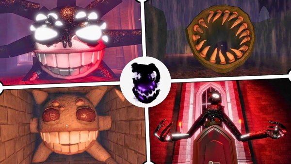 РОБЛОКС ДВЕРИ ХОРРОР ☑ Doors Roblox