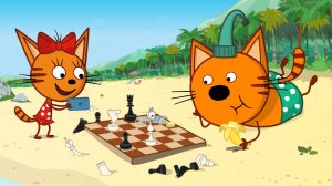 Три Кота Мультфильм Песочный Кот