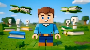 Minecraft. Вода: Путешествие длиною в вечность. Документальный мультфильм для детей и взрослых.