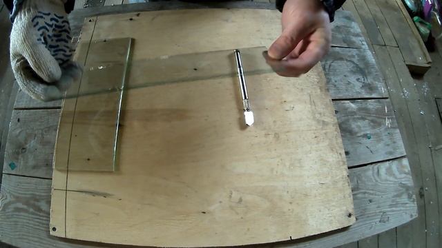 КАК ПРАВИЛЬНО И ЛЕГКО РЕЗАТЬ СТЕКЛО. смотреть онлайн