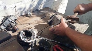 Как разобрать генератор ВАЗ 2107