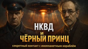 Секрет НКВД: кто на самом деле вступил в контакт с кораблём «Чёрный принц». Инопланетный контакт