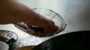 МОРСКОЙ ОКУНЬ Обработка и Приготовление ТАЙСКАЯ Уличная Еда