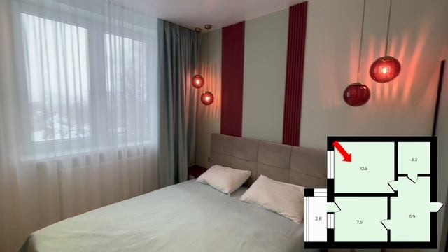 Евро 2-комнатная квартира на море в город-курорт Пионерский смотреть онлайн