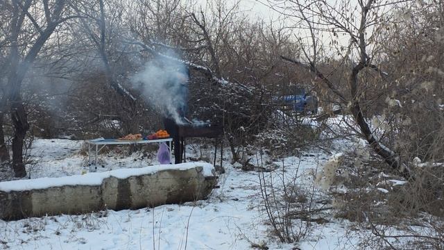 Пикник на реке Сулак