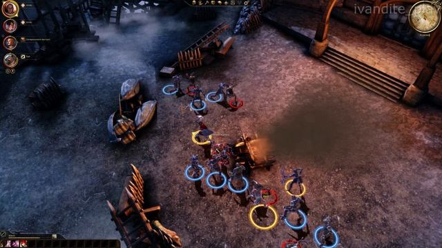 Прохождение Dragon Age:Origins # 31(Сложность Кошмарный Сон)(Без Комментариев) смотреть онлайн