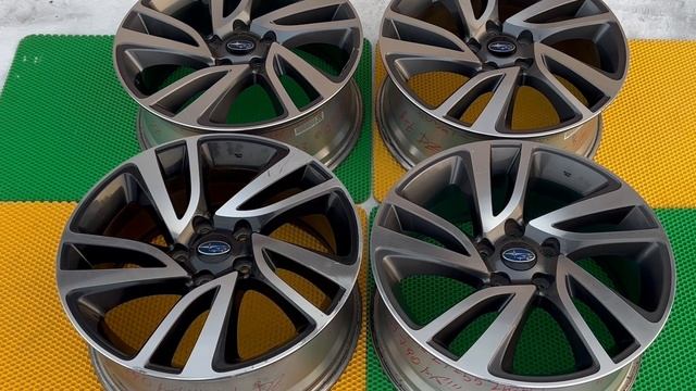 Диски Subaru Levorg (Made in Japan, MAT, Enkei) R18 5/114.3 из Japan(Япония)! смотреть онлайн