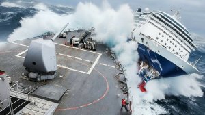 Самые Крупные Столкновения и Ошибки Кораблей, Снятые на Камеру