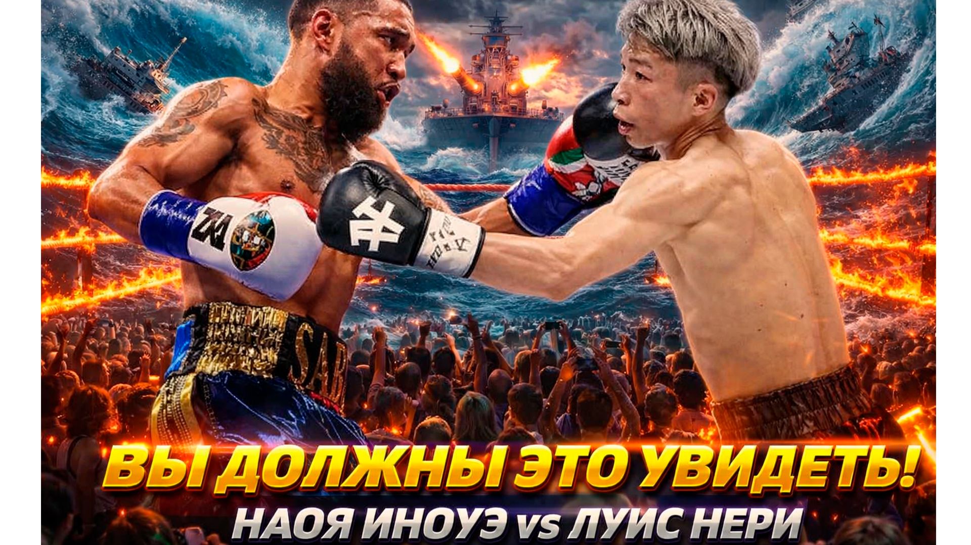 ЭТОТ БОЙ НЕЛЬЗЯ ПРОПУСТИТЬ! Обзор боя Наоя Иноуэ - Луис Нери смотреть онлайн