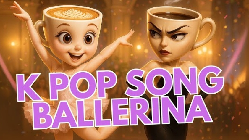 Балерина Капучино К-поп батл. смотреть онлайн