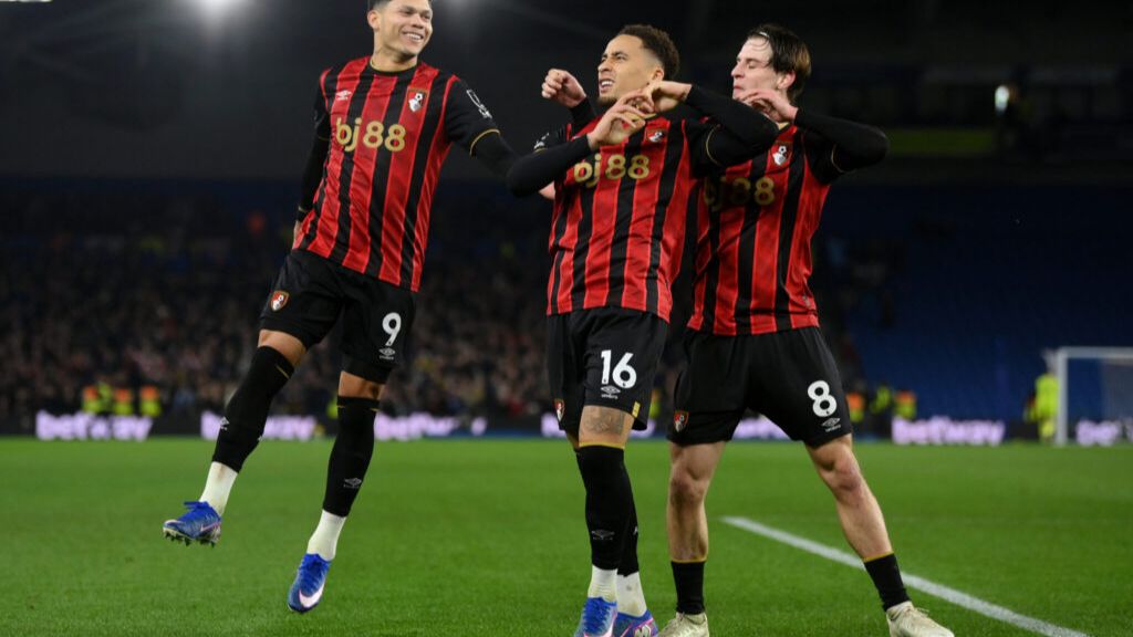 Борнмут - Ливерпуль. Обзор матча. смотреть онлайн