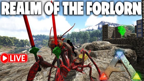 Выживание мод Realm of the Forlorn ARK - ARK Survival Evolved