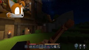 Tails plays - HYTALE !!!
