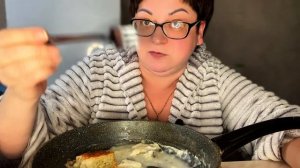 МУКБАНГ/ Этой  рыбы я могу есть МНОГО и ХУДЕТЬ/Ем по системе !!!И худею!!!