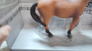 Распаковка нового коня! /Моё первое видео про лошадей шляйх! ❣️