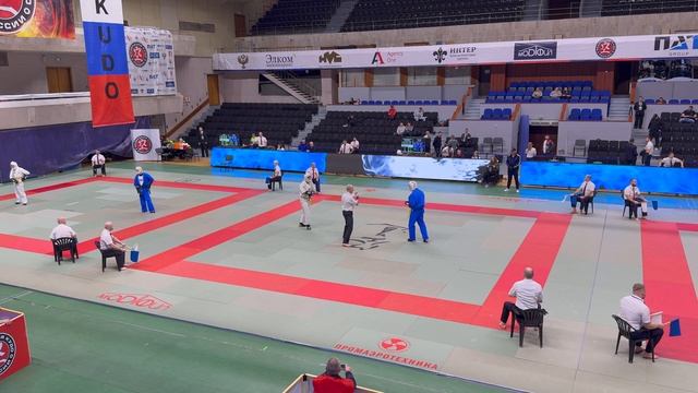 250+ ед. Первенство России по кудо 2025. смотреть онлайн