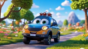 Городские машинки мультик