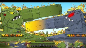 ℹ️ Советская и Демоническая Мортира Дориан Все Серии - Мультики про танки