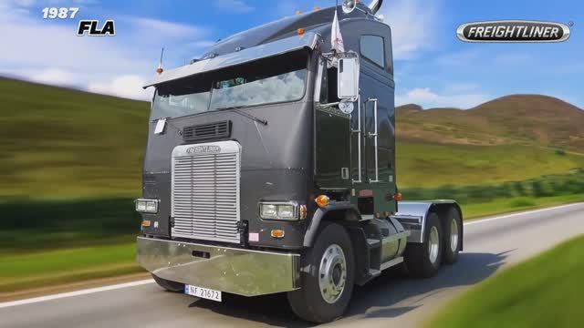 Freightliner Грузовик с 1942 История трансформации автомобиля смотреть онлайн