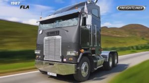 Freightliner Грузовик с 1942 История трансформации автомобиля