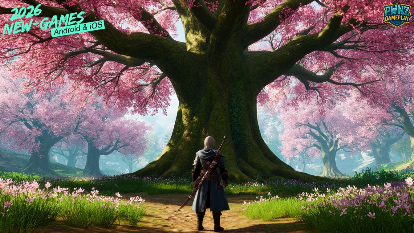 Топ-10 лучших новых мобильных игр января 2026 года (Android & IOS)